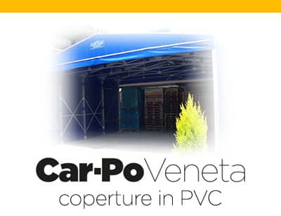 Coperture in PVC • Chiusure Industriali Vicenza